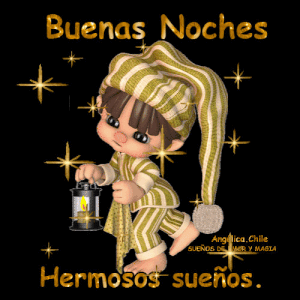 Buenas noches dulces sueños imágenes para WhatsApp