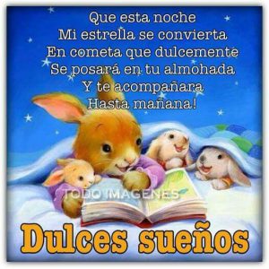 Buenas noches felices sueños para descargar al celular