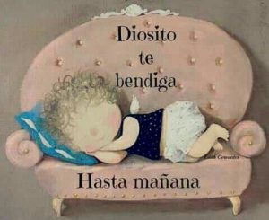 Buenas noches felices sueños para WhatsApp