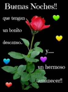 Buenas noches mensajes bonitos