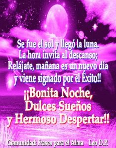 Buenas Noches Mi Amor Frases Para Whatsapp