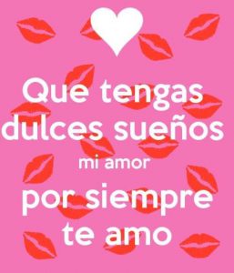 Buenas Noches Mi Amor Te Quiero Mucho Para Celular