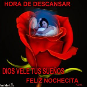 Buenas Noches Mi Angel Para Facebook