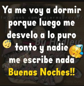 Buenas Noches Mi Vida