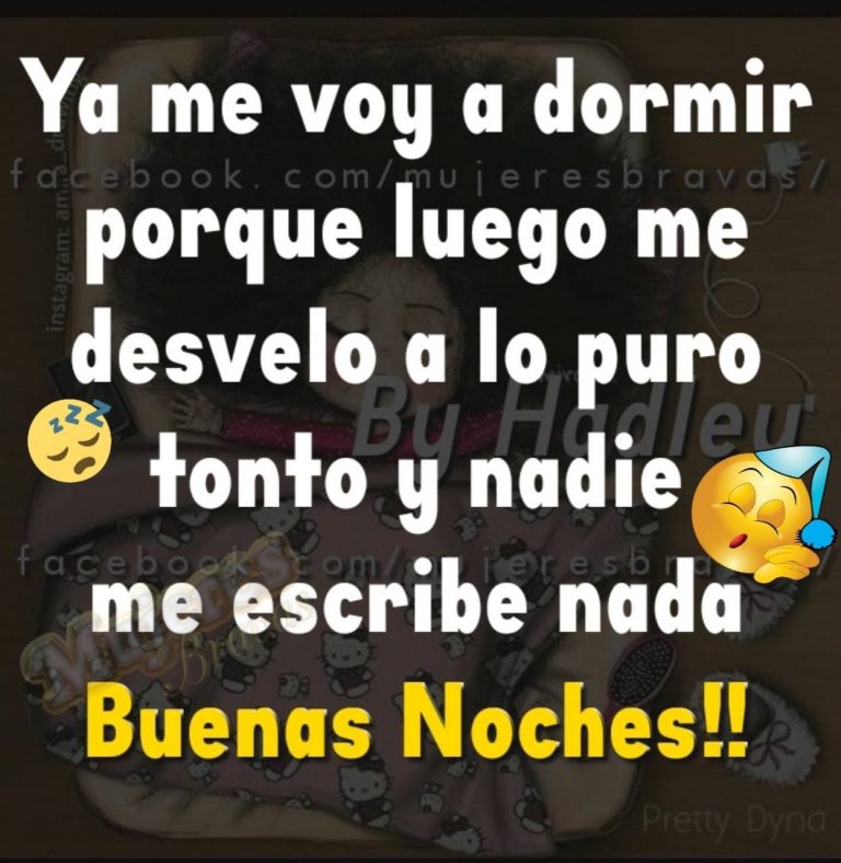 Buenas Noches Mi Vida