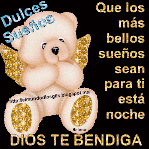 Buenas noches mujer bonita