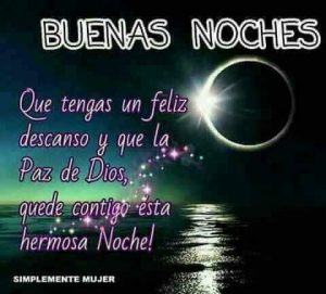 Buenas Noches Para Compartir Para Facebook
