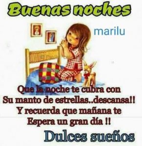 Buenas Noches Para Mi Amor