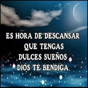 Buenas Noches Para Un Amor