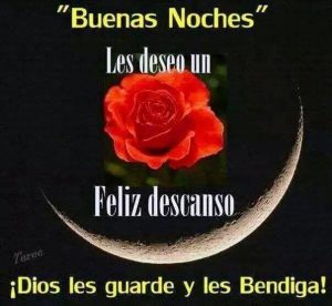 Buenas noches para un amor para WhatsApp