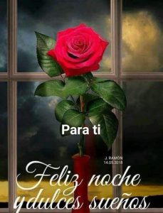 Buenas Noches Para Una Mujer Para Facebook