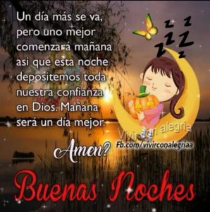 Buenas Noches Tiernas Para Facebook
