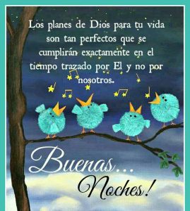 Buenas noches y felices sueños para WhatsApp