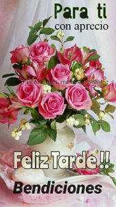 Buenas Tardes Amigos De Facebook Para Whatsapp Celular