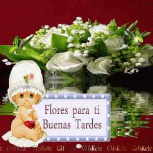 Buenas tardes amigos imágenes gif animadas