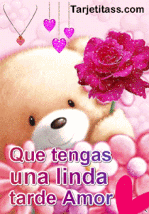 Buenas tardes canción de luna gif animadas