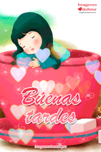 Buenas tardes de domingo gif animadas