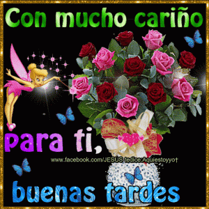 Buenas tardes domingo gif animadas