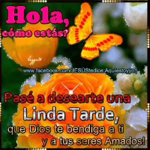 Buenas tardes en aleman gif animadas