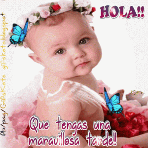 Buenas tardes familia gif animadas