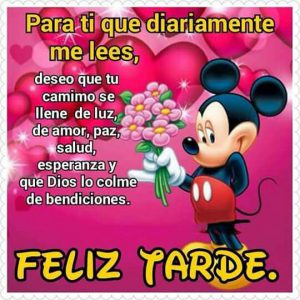 Buenas tardes imágenes bonitas para WhatsApp celular