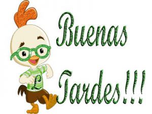 Buenas Tardes Letra Para Whatsapp Celular