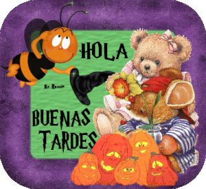 Buenas tardes mi amor frases gif animadas