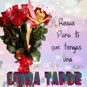 Buenas tardes mi amor gif animadas