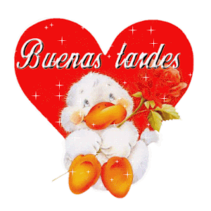 Buenas tardes miércoles gif animadas