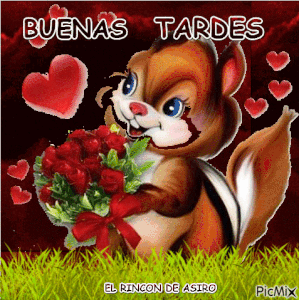 Buenas tardes preciosa gif animadas