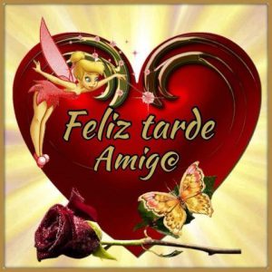 Buenas tardes señorita para Facebook y WhatsApp