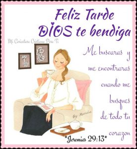 Buenas tardes translate to english para Facebook y WhatsApp