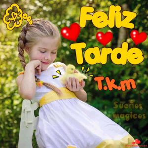 Buenas tardes bersetzung para Facebook y WhatsApp