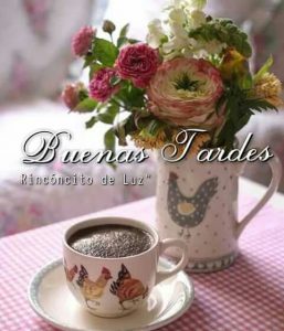 Buenas tardes familia