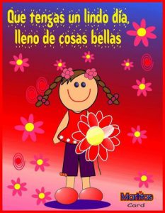 Buenos Buenos Dias Para Una Amiga