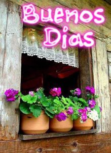 Buenos Dias A Para Celular