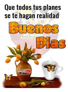 Buenos Dias A Tu Novia Para Facebook