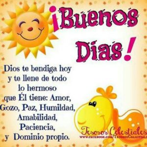 Buenos Dias Amor Lindo Para Facebook