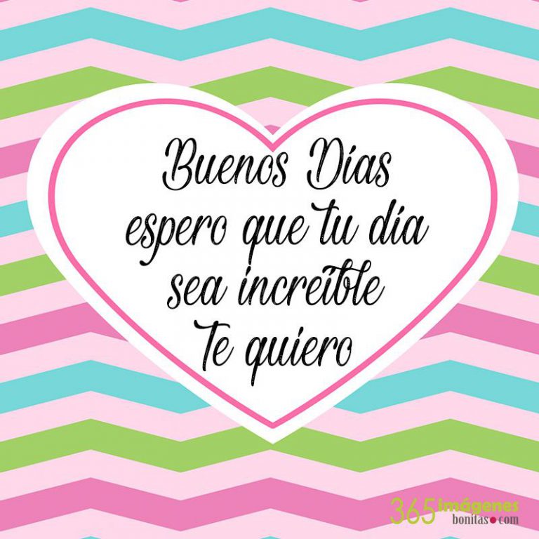 Buenos Dias Amor Para Descargar