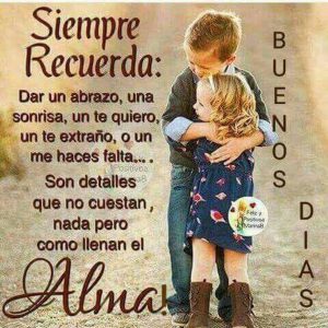 Buenos Dias Amorcito Frases