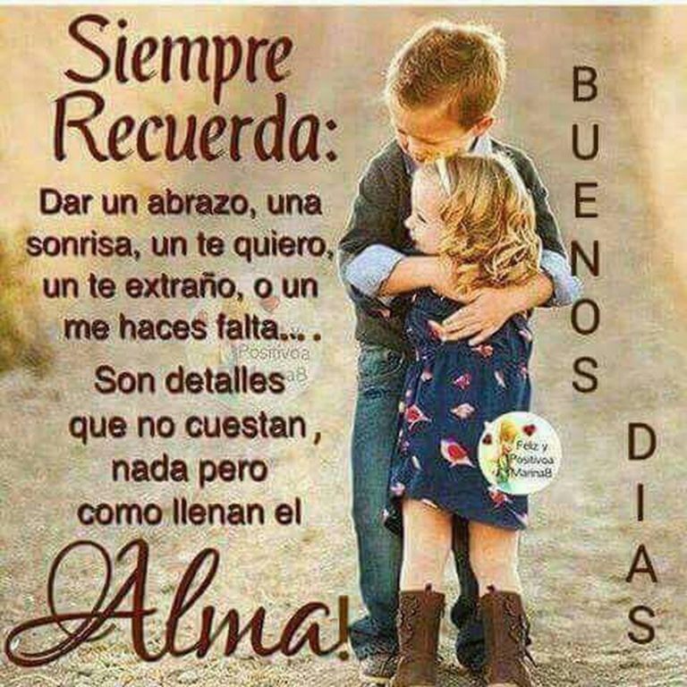 Buenos Dias Amorcito Frases