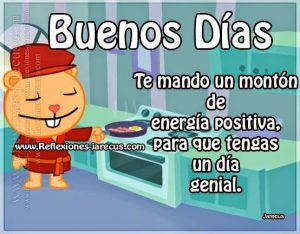 Buenos días cariño frases