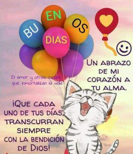 Buenos días cariño imágenes para Facebook