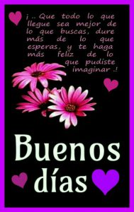 Buenos Dias Con Frases Bonitas Para Descargar
