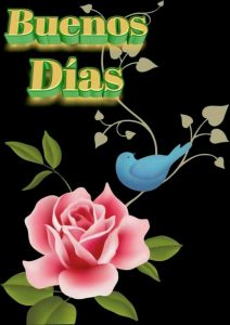Buenos Dias Con Mucho Amor Para Facebook