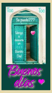 Buenos Dias Con Para Facebook