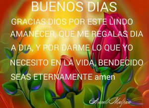 Buenos Dias Con Para Una Amiga