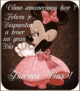 Buenos días en frases para celular