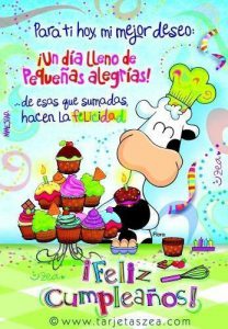 Buenos días feliz cumpleaños para descargar en Facebook
