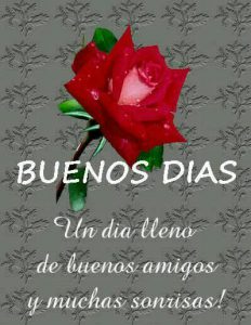 Buenos Dias Frases Bonitas